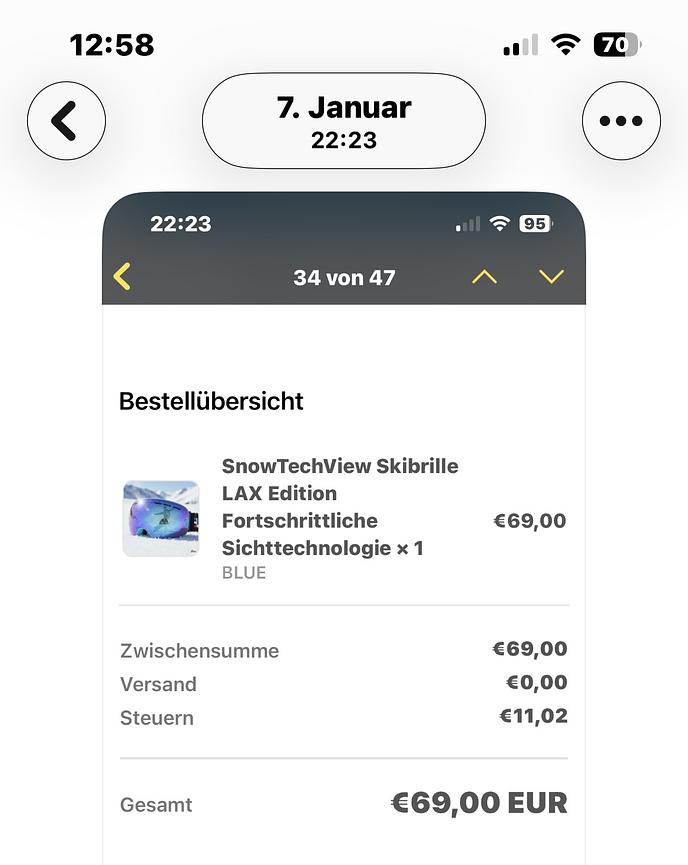 Bild 3 Neue Skibrille unbenutzt