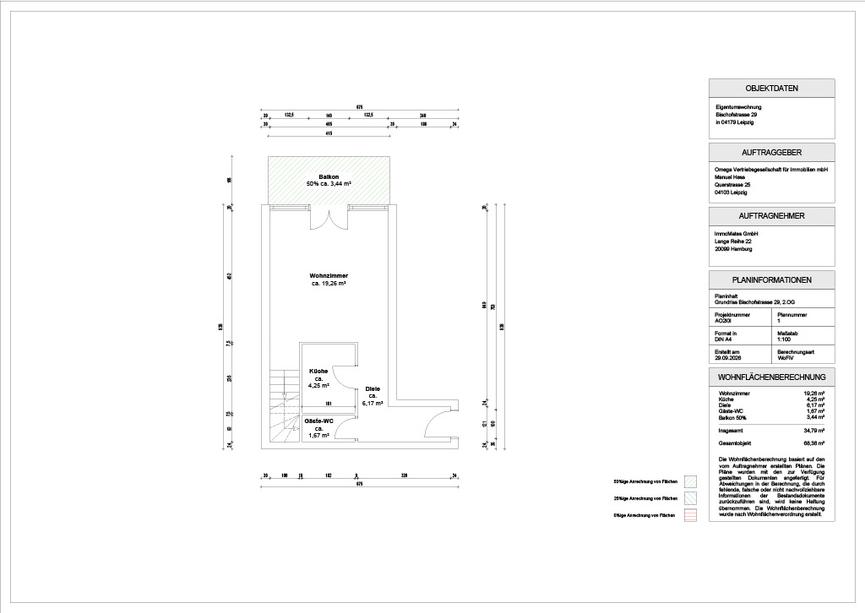 Bild 6 Stilvolle Maisonette mit offener Wohnküche