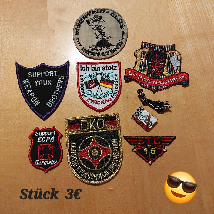 Bild 1 Kutte Patch  Aufnäher Biker Rocker MC MF