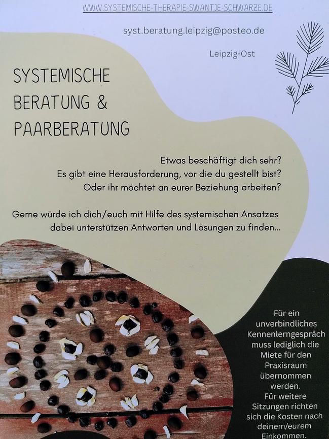 Bild 1 Systemische Beratung und Paarberatung