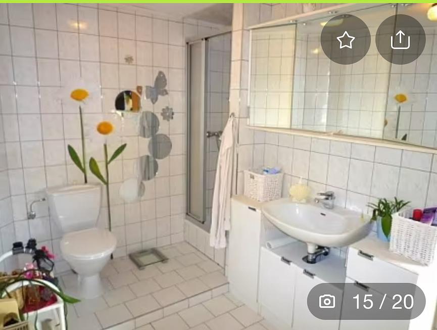 Bild 15 Nachmieter gesucht, *1.OG*2 Zi. DG WE* mit Einbauküche im kleinen…590€