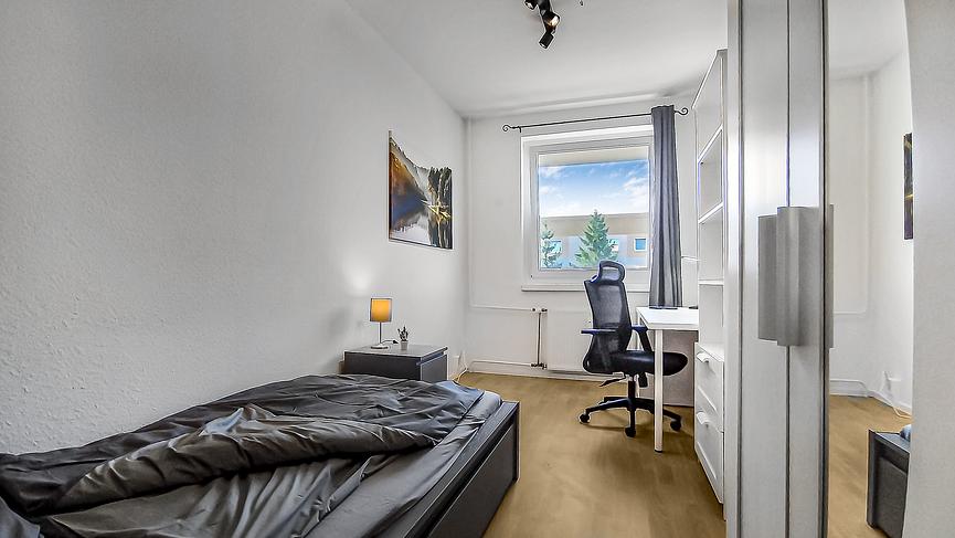 Bild 9 flex living | moderne ALL-INKLUSIVE 4er WG im Leipziger Westen (Grünau)