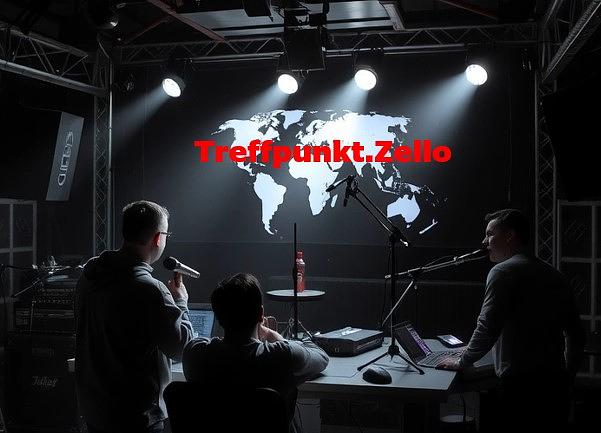 Bild 1 In Kommunikation mit der Walkie Talkie App auf dem Smartphone