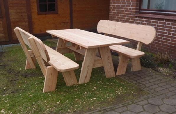 Bild 10 Jubiläumsgeschenk. Rentners Geschenk. Holzbank mit Gravur.