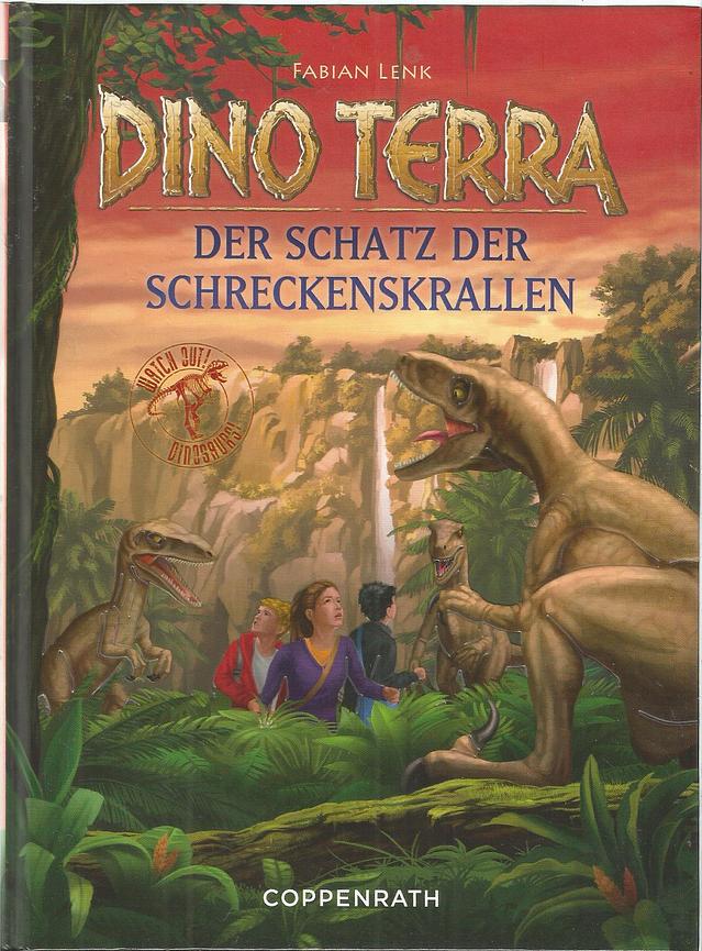 Bild 10 HW- Schuleingang: Fabrian Lenk-"Dino Terra" Teil 1-8 +2xSammelbände  /Abenteuer/