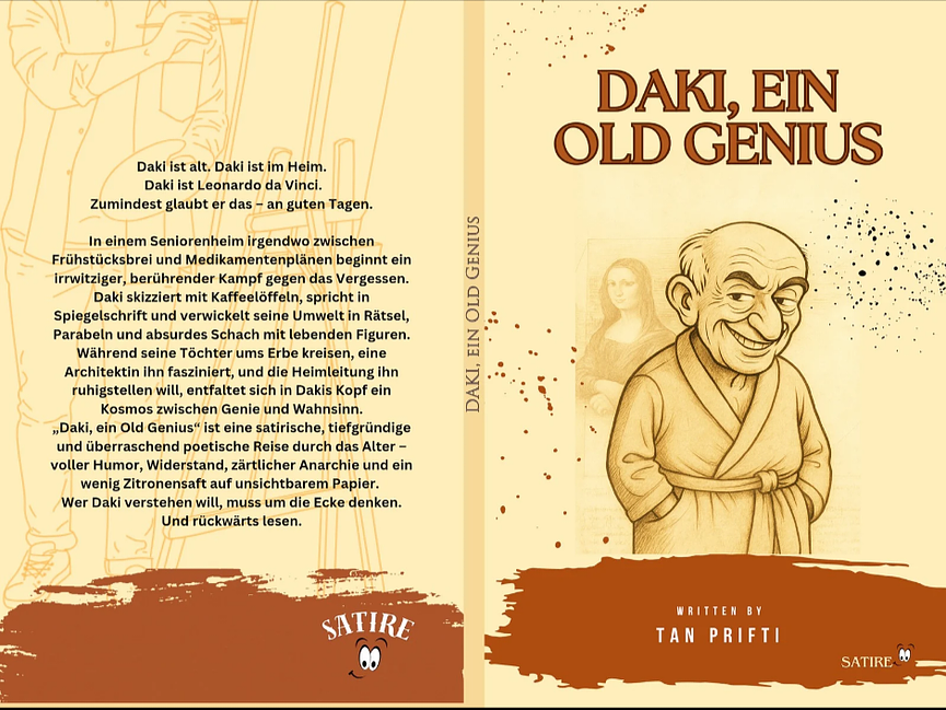 Bild 1 Daki, ein Old Genius