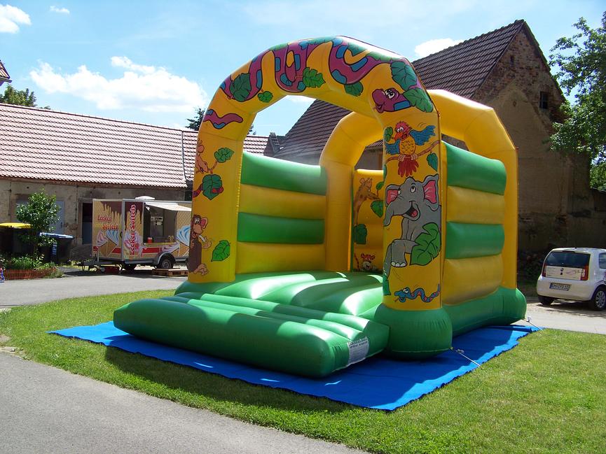 Bild 3 Hüpfburg zu vermieten