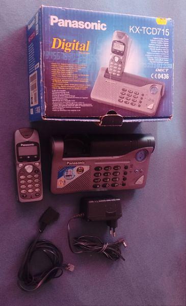 Bild 1 Panasonic KX-TCD715 Digital