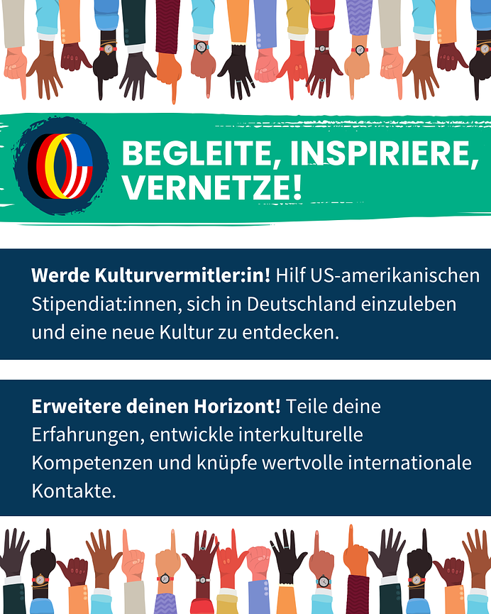 Bild 2 Mentor:in für amerikanische Stipendiat:innen gesucht