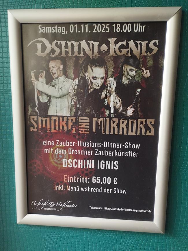 Bild 1 Dshini Ignis - Zaubershow vom Feinsten