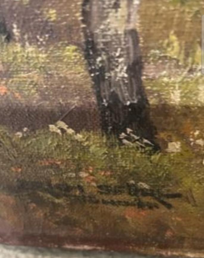 Bild 4 Prof. Erich Spörl (1949): Starnberger See – Früher Morgen am Obersee