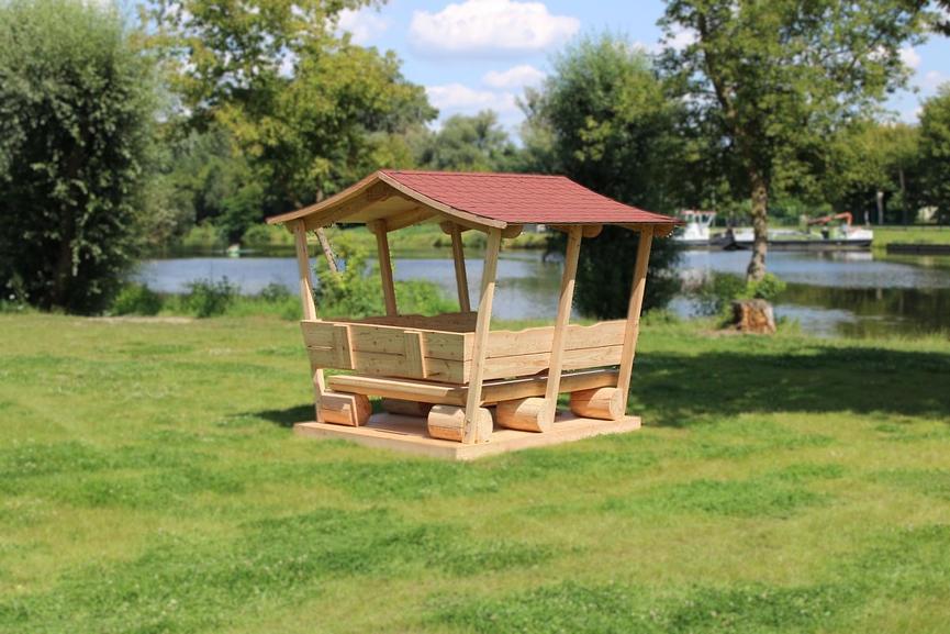 Bild 6 Gartenlaube. Ostern Geschenk. Krongartmöbel.