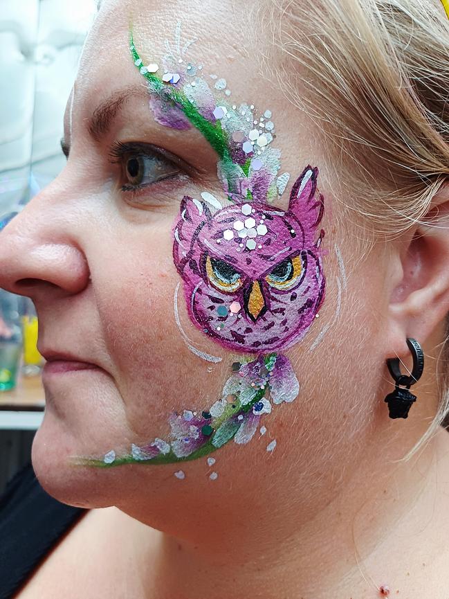 Bild 15 Facepainting for Adults