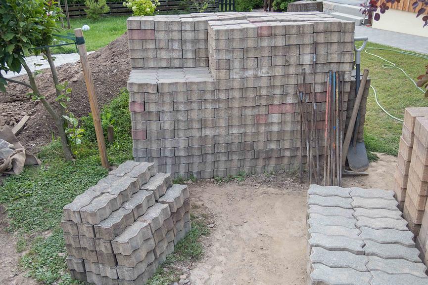 Bild 1 Betonsteinpflaster in Freital zu verschenken
