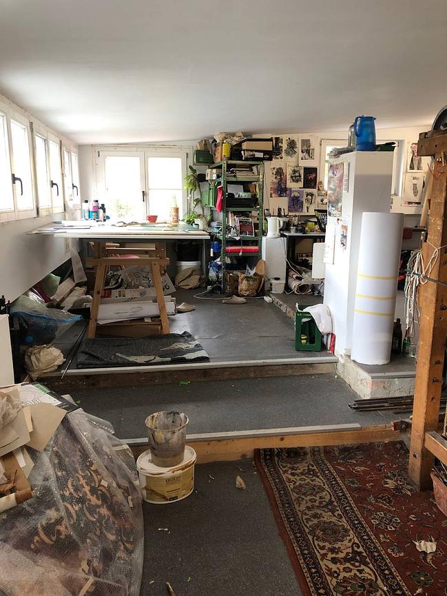 Bild 5 Freier Platz Atelier Gemeinschaft Halle Saale