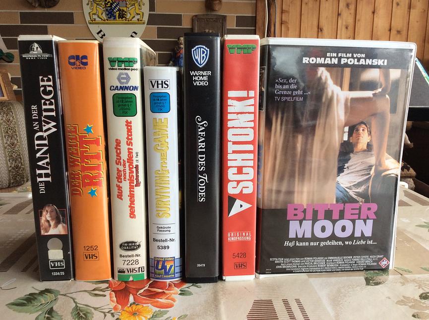 Bild 2 Original Video Spielfilme versch.Genres VHS