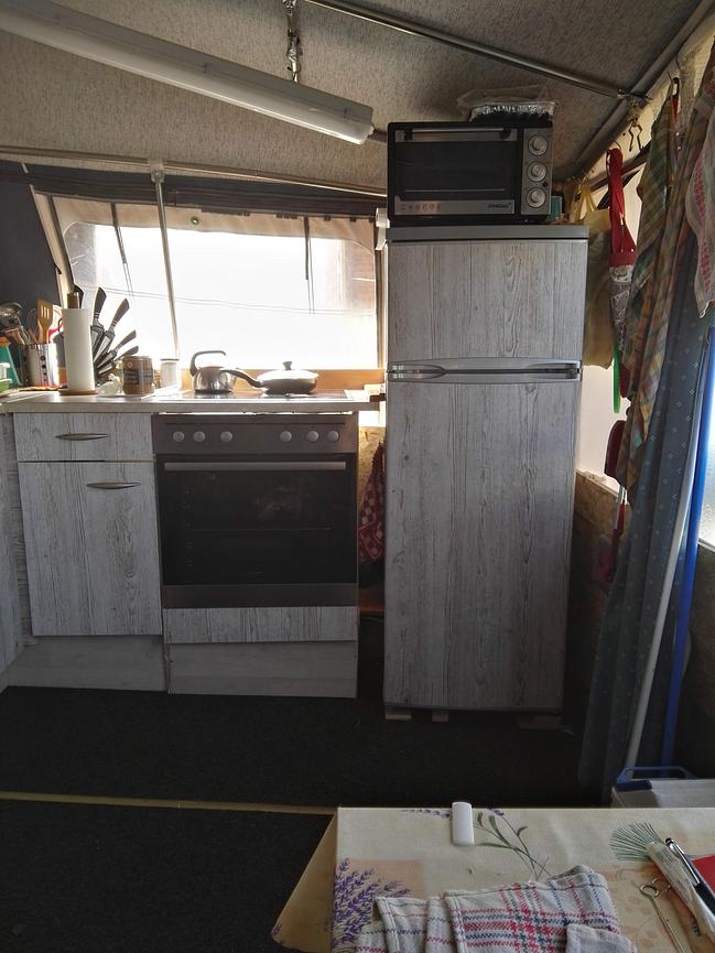 Bild 4 Campingplatz am Lipno-Stausee