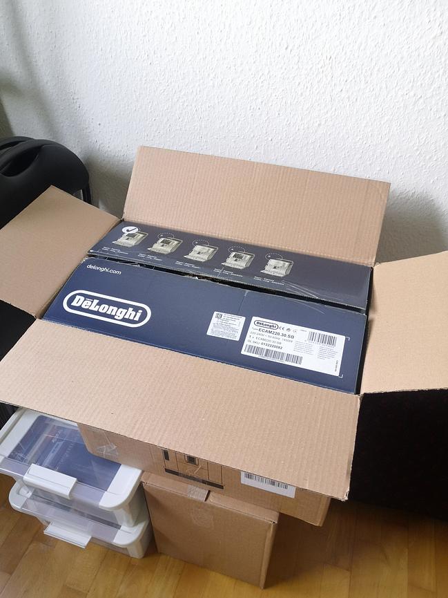 Bild 4 Kaffeevollautomat DeLonghi Magnifica Start zu verkaufen