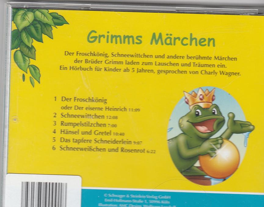 Bild 28 HW- Schuleingang : versch. " Gute Nacht-Geschichten" +... -Hörspiel/Hörbuch-CDs
