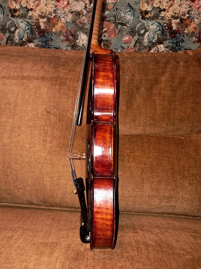 Bild 4 Sehr schöne 4/4 Violine Frankreich 1912.