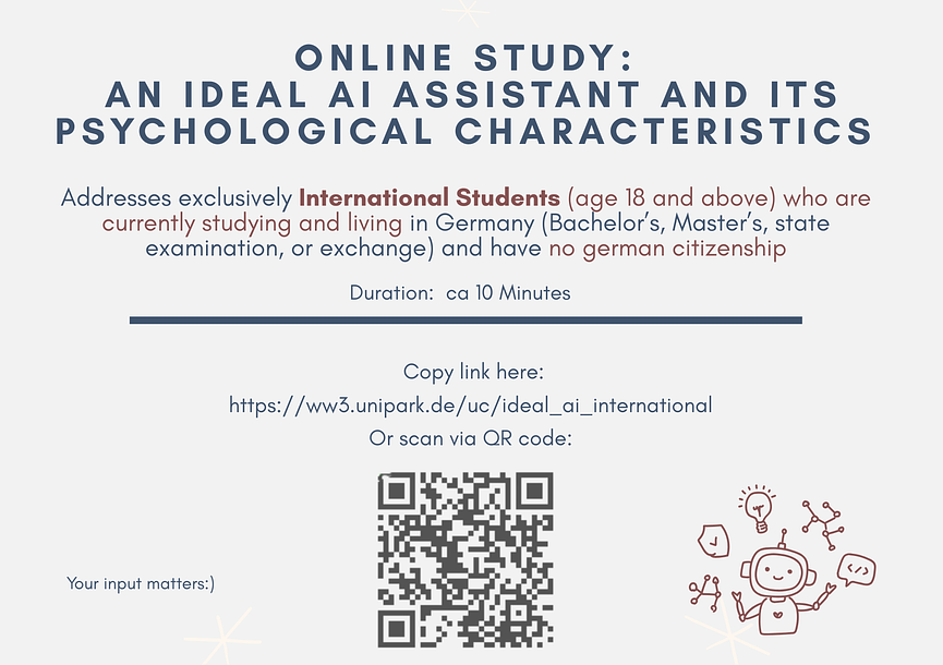 Bild 1 Online study: An ideal AI assistance for international students in Germany