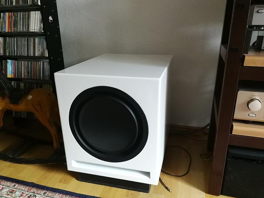 Bild 4 15 Zoll Subwoofer (380 mm) – passiv – Bassreflex