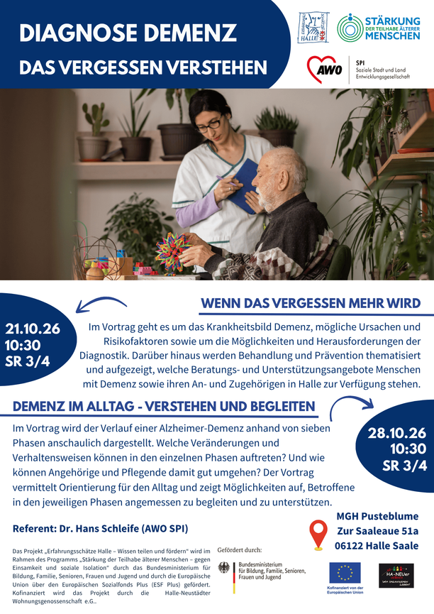Bild 1 Diagnose Demenz: Das Vergessen verstehen