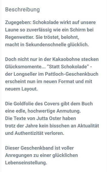 Bild 5 Statt Schokolade: Alles, was sonst noch glücklich macht