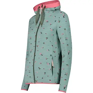 Bild 1 Sweatjacke CMP mit Blumenmuster
