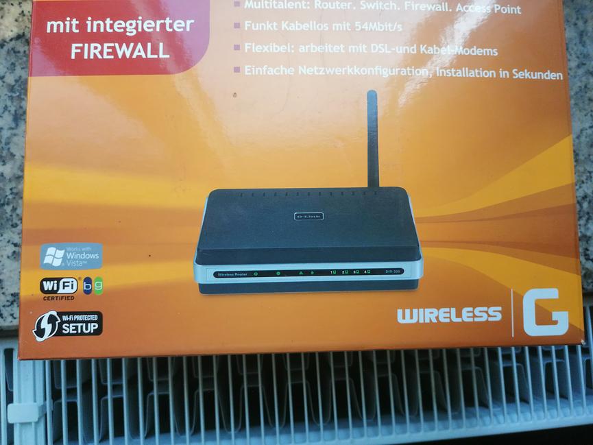 Bild 1 D-link  wireless Router