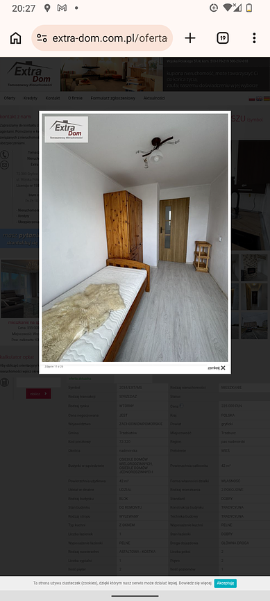 Bild 20 2 Zimmer Ferienwohnung Nähe polnischen Ostsee