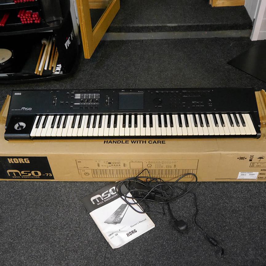 Bild 1 Brandneuer KORG M50