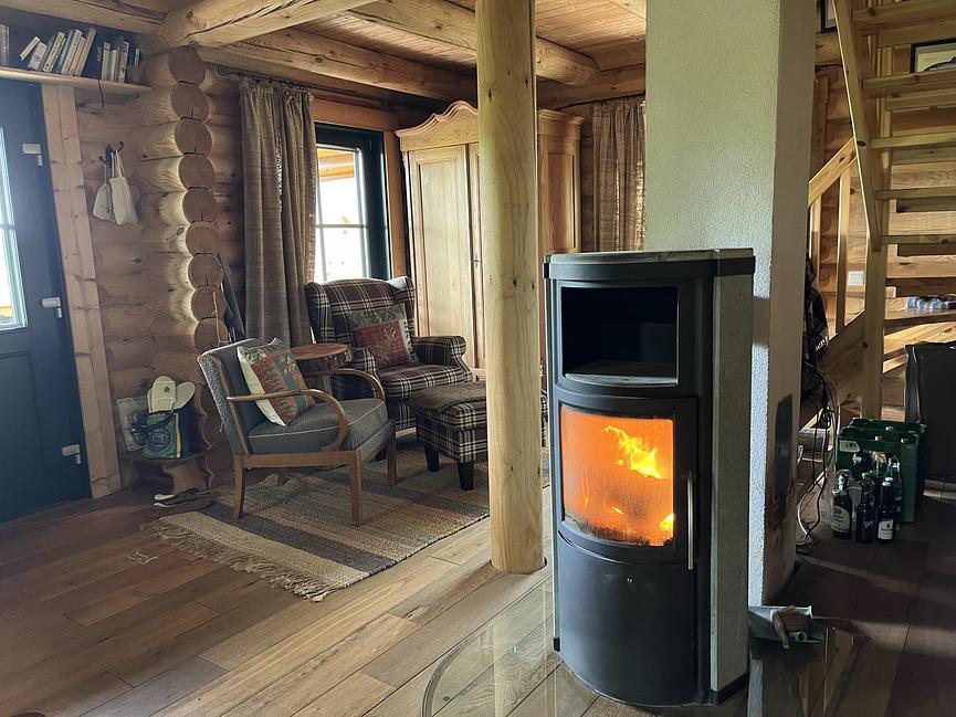 Bild 18 LÜTTJE BLOCKHUUS (FERIENHAUS) ÜBER SILVESTER BUCHEN