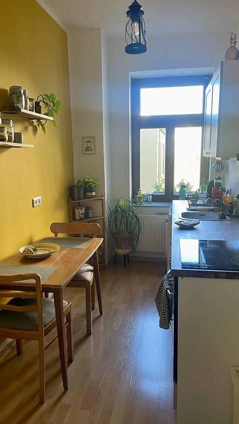 Bild 5 Zwischenmiete in heller 3-Zimmer-Wohnung im Kiez Plagwitz