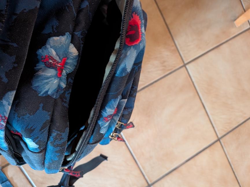 Bild 7 Satch Schulrucksack Waikiki Blue