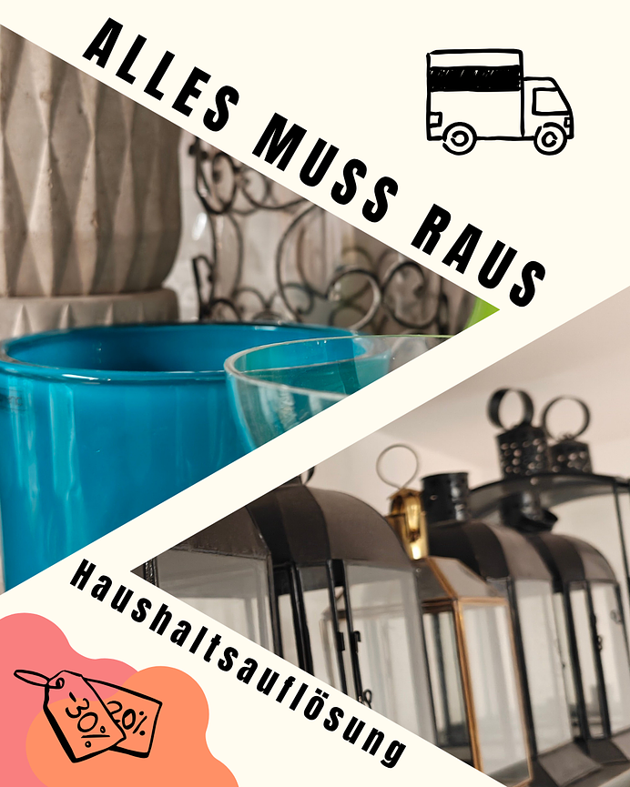 Bild 1 Privater Garagenflohmarkt – 27.&28. Juni – von Schnäppchen bis Designerstücke