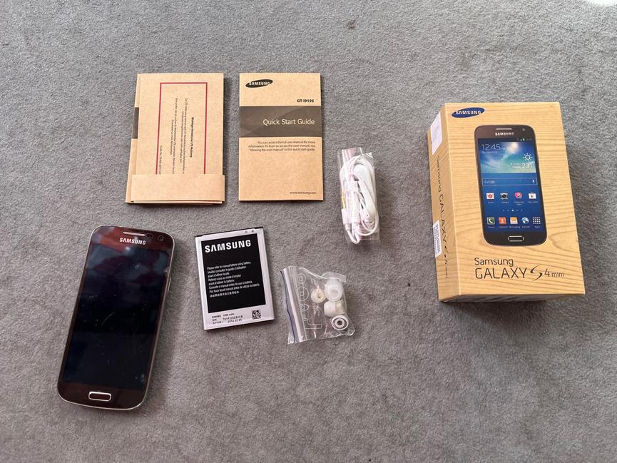 Bild 2 Samsung Galaxy S4 mini GT-I9195 8GB – für Bastler