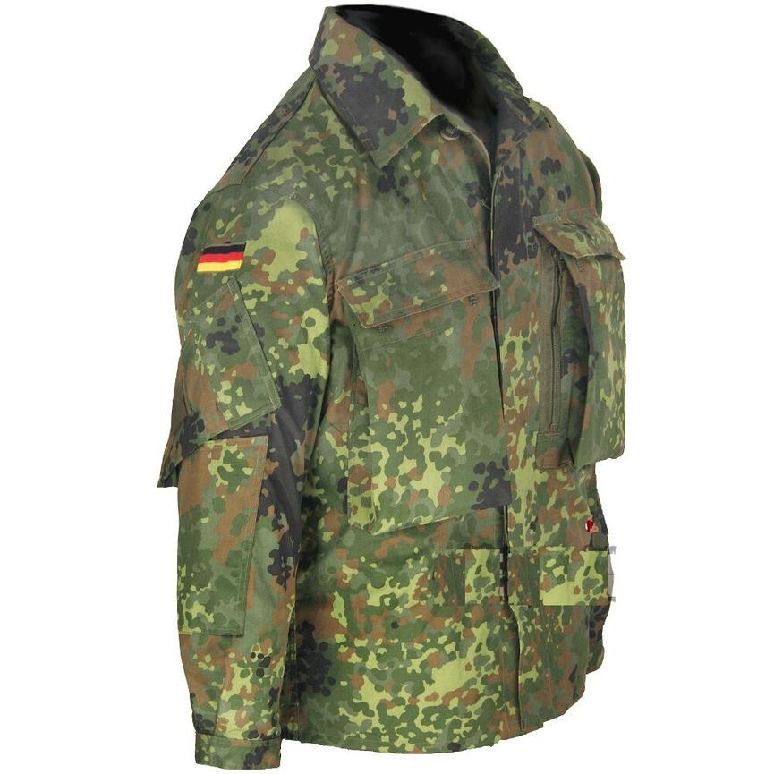 Bild 2 Einsatzkampfbluse KSK flecktarn v. Leo Köhler  (NEU) Gr. M         Preis 85,00 €