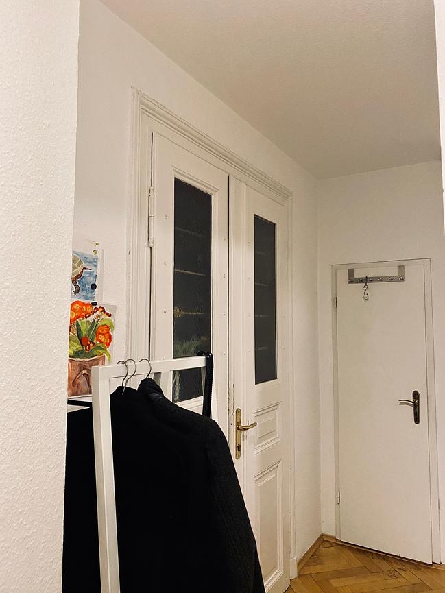 Bild 4 Kleine Wohnung im  Waldstraßenviertel vom Juni 2026 bis März 2028 zu untermieten