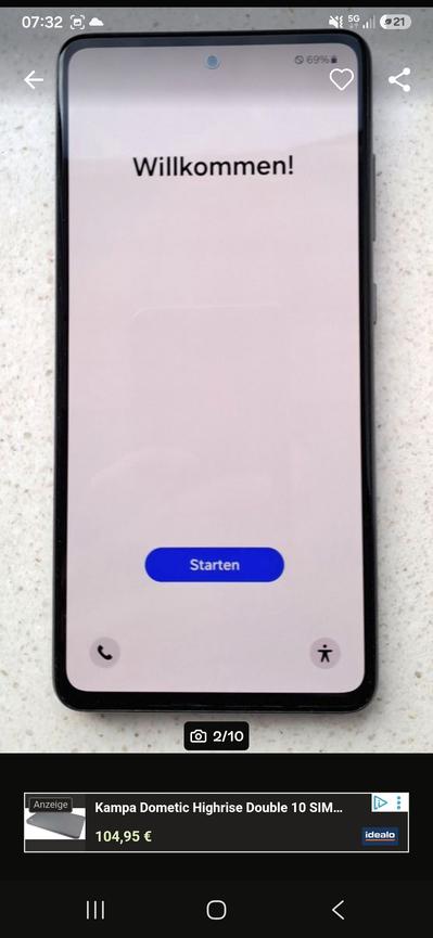 Bild 4 Samsung galsxy 52s.  5G