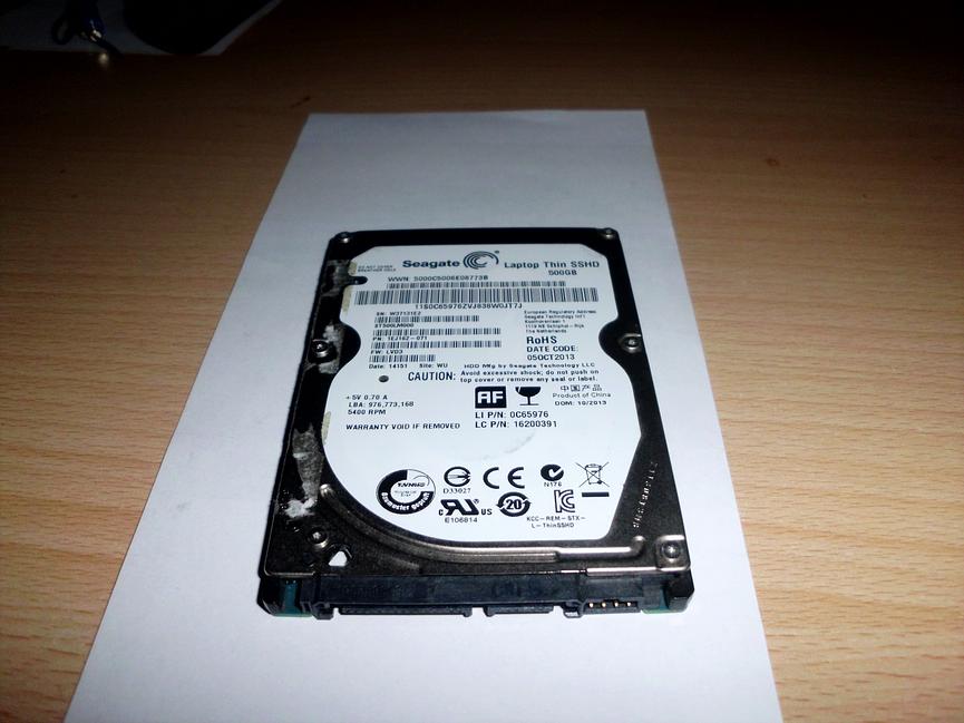 Bild 1 500 GB Festplatte HDD 2,5 Zoll mit Windows 11 Pro 25H2 für Notebook und Laptop