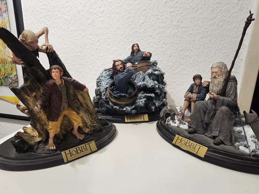 Bild 1 Auflösung Herr der Ringe / Hobbit Sammlung WETA