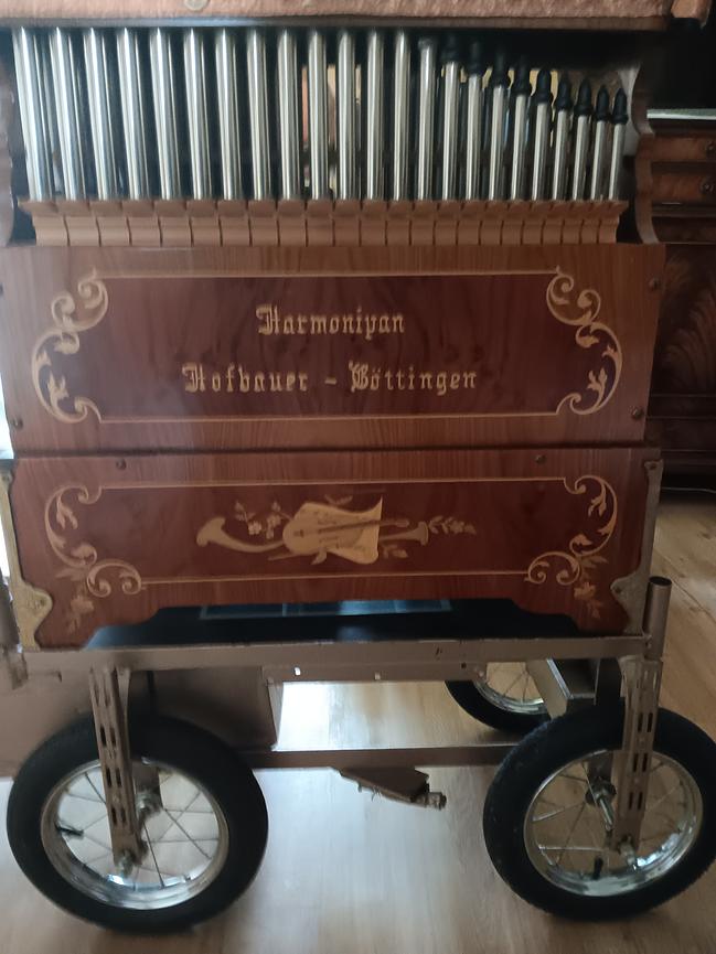 Bild 8 Hofbauer Drehorgel mit Watterott MIDI System