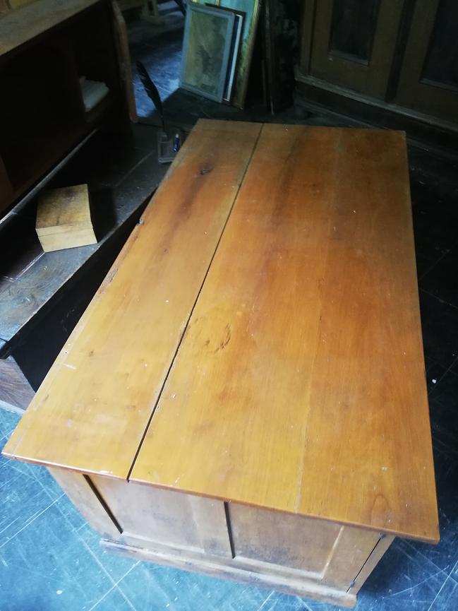 Bild 5 Schreibtisch Kirschholz