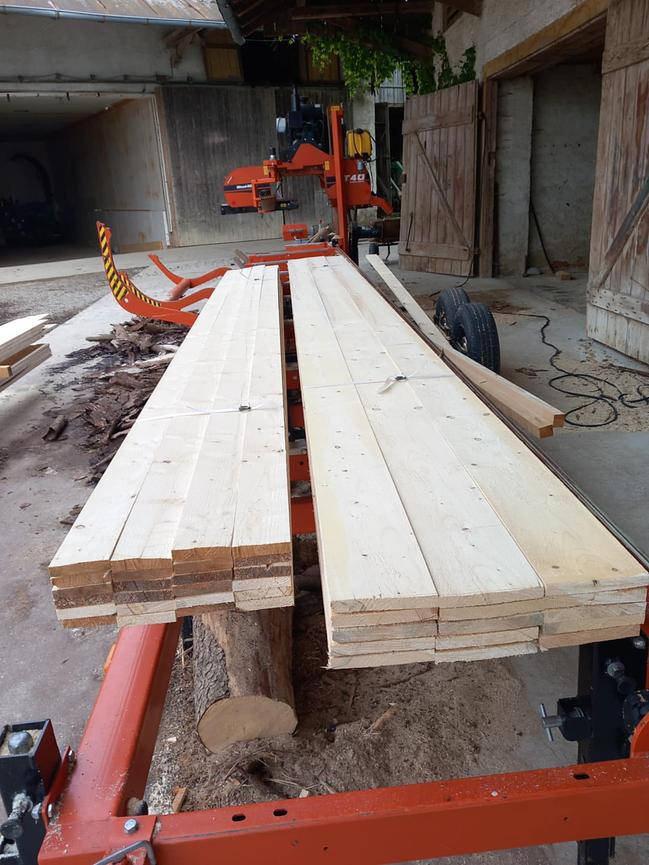 Bild 1 📏 2 x 10 x 400 cm  📦 24 Stück --- 75 € das gesamte Paket