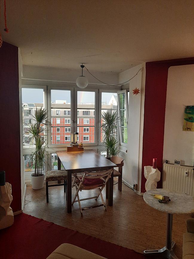 Bild 1 1 Raum Wohnung ca. 40 m2 / Leipzig Zentrum - Dorotheenplatz  / zur Zwischenmiete