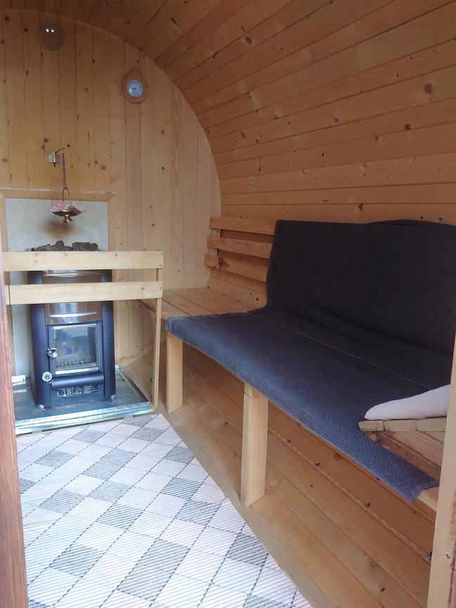 Bild 5 Mobile Sauna verleih, Fasssauna mieten. 