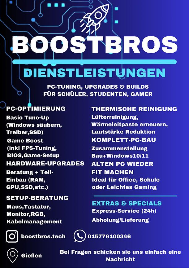 Bild 1 10% Auf Neu Kunden BoostBros