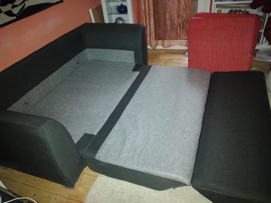 Bild 2 Ausklappbares Gäste-Sofa