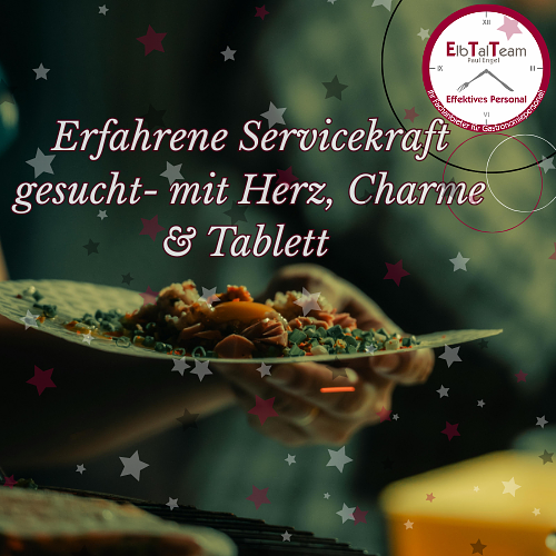 Bild 1 Dein Fach Auge im Service ist gefragt... Komm ins ElbTalTeam !